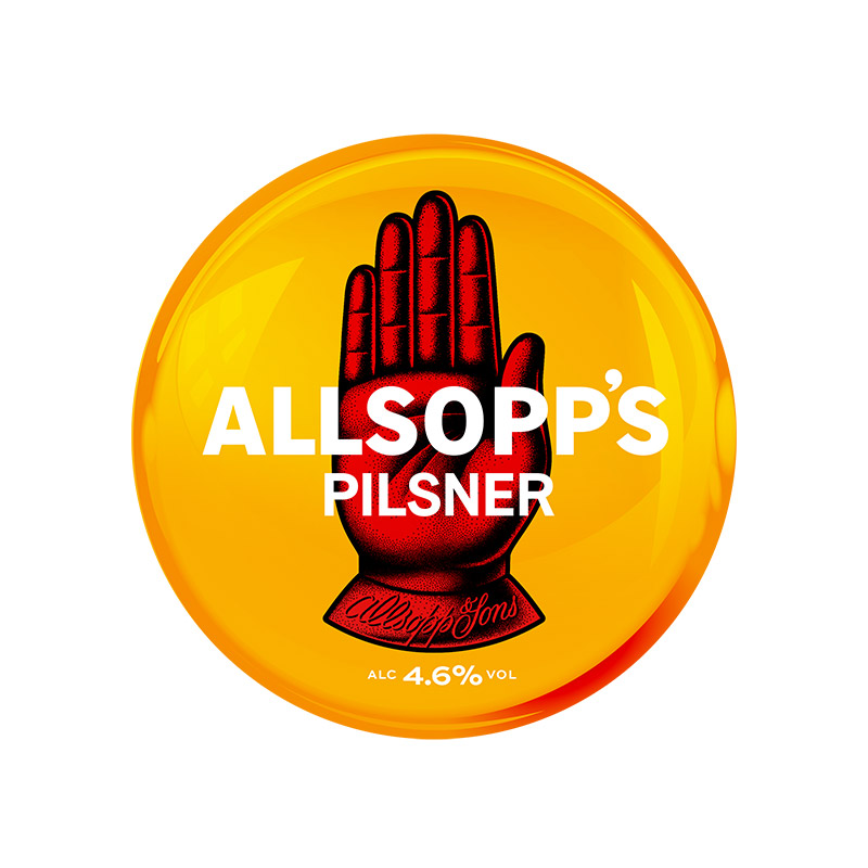 Allsopp's Pilsner (Grundy) 30L Keg