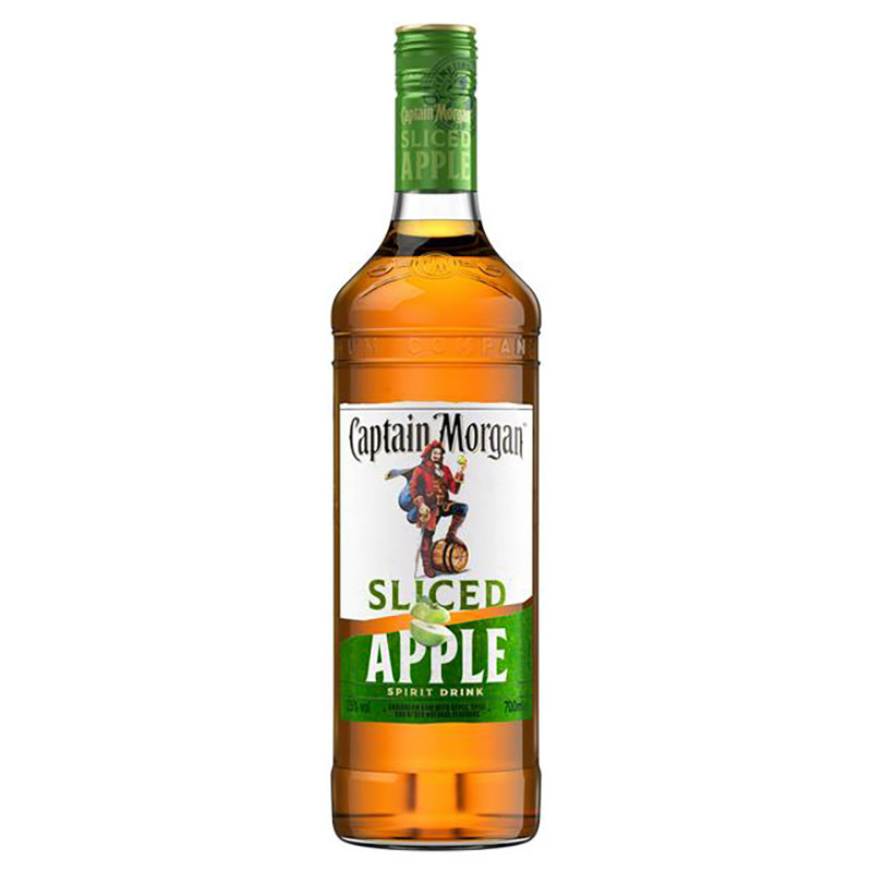 Captain Morgan Sliced Apple Rum