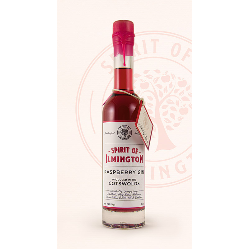 Spirit of Ilmington Raspberry Gin Liqueur