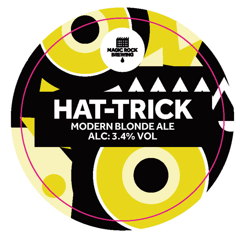 Magic Rock Hat-Trick 9 Gal Cask