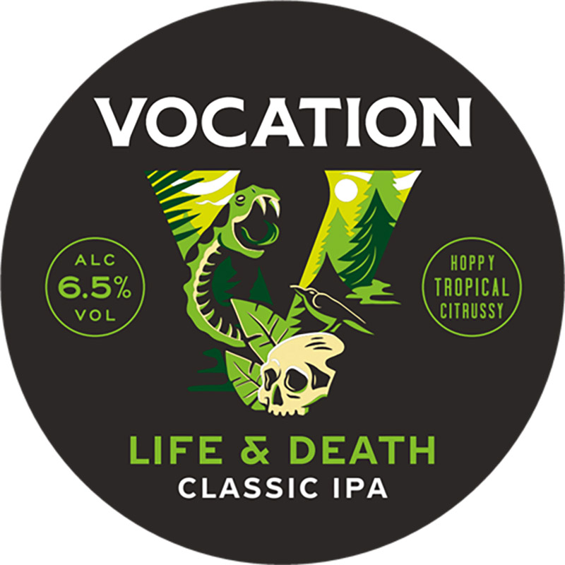 Vocation Life & Death 30L Keg