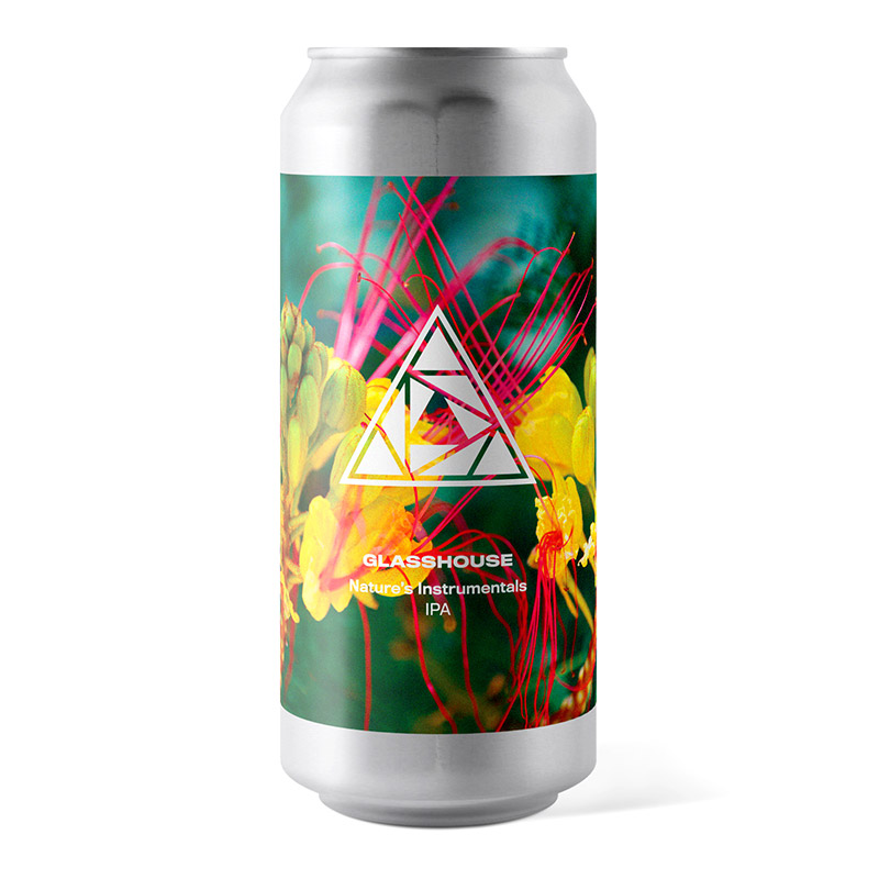GlassHouse Nature's Instrumentals 440ml Cans