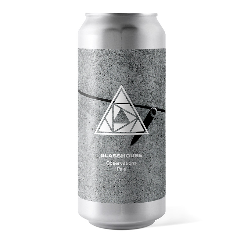 GlassHouse Observations 440ml Cans