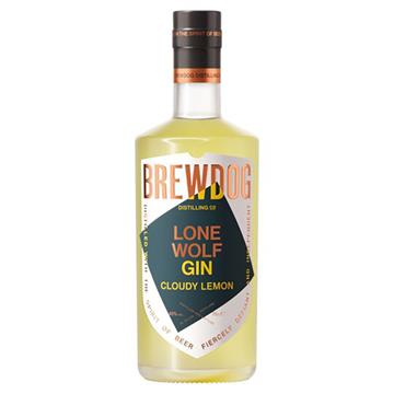 Lonewolf Cloudy Lemon Gin