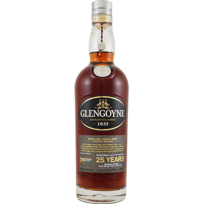 Glengoyne 25 Year Old Single Malt Scotch Whisky