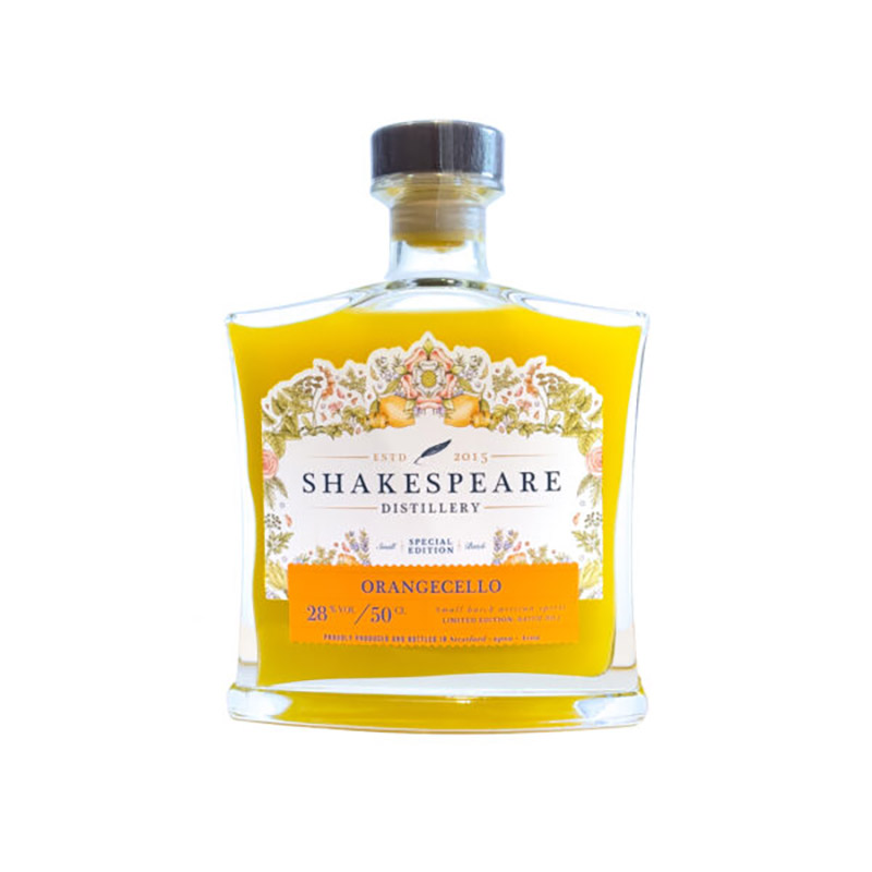 Shakespeare Distillery Orangecello