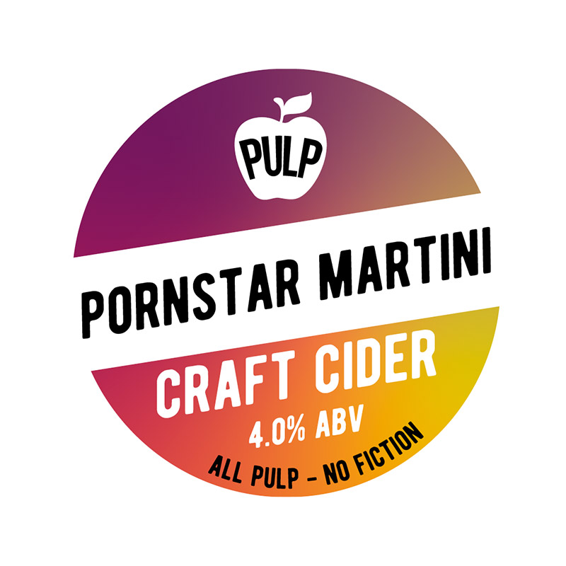 Pulp Pornstar Martini Cider 20L Bag in Box