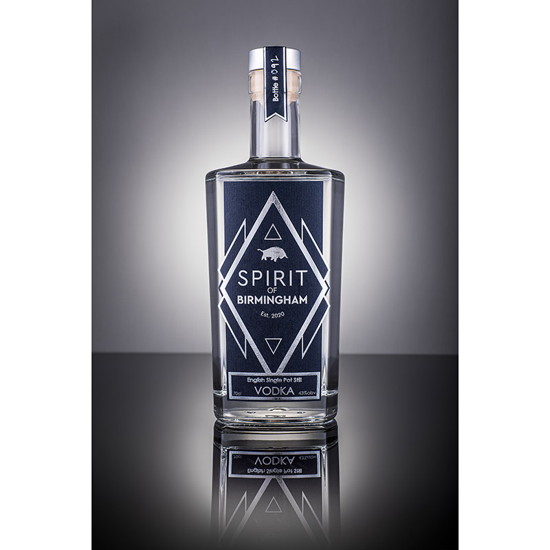 Spirit of Birmingham English Pot Still Vodka