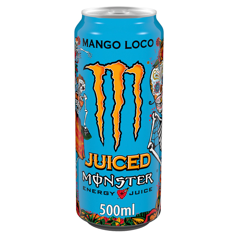 Monster Export Mango Loco 500ml