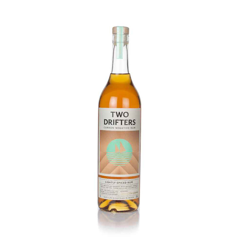 Two Drifters Lightly Spiced Rum