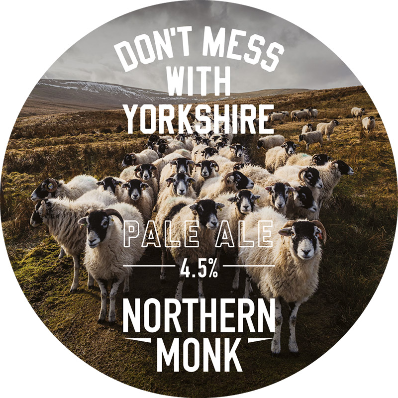 Northern Monk Don't Mess With Yorkshire 30L Keg