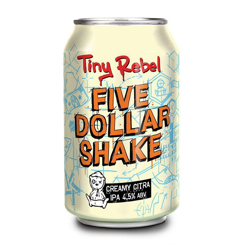 Tiny Rebel  Five Dollar Shake 330ml Cans