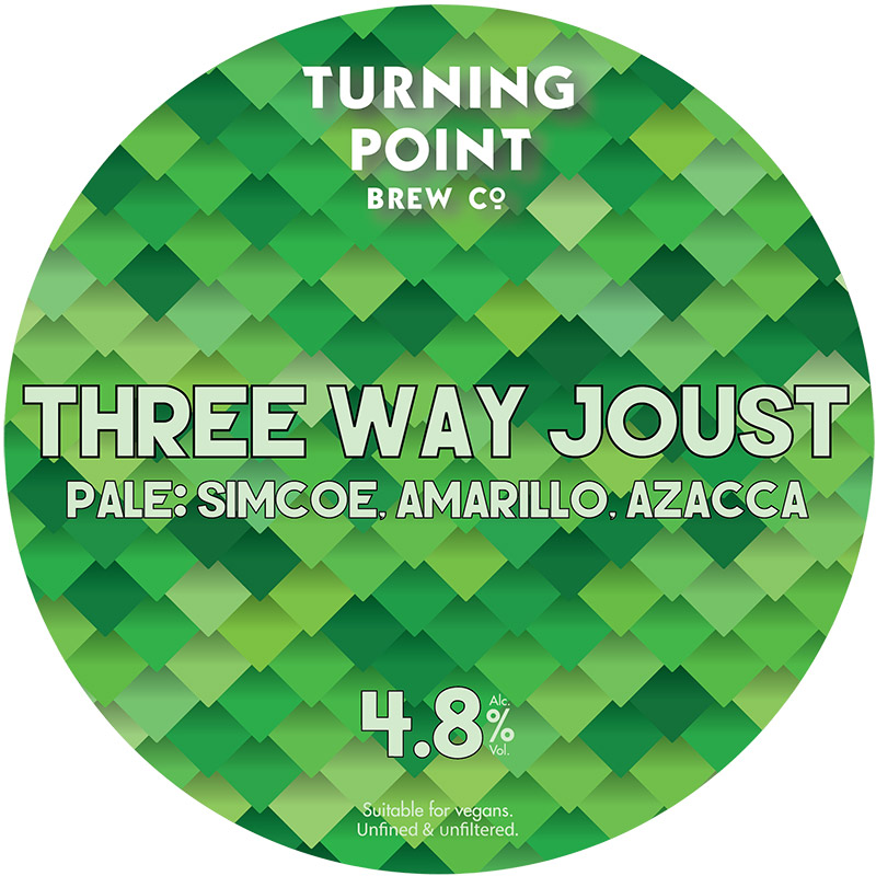 Turning Point Three Way Joust 9G Cask