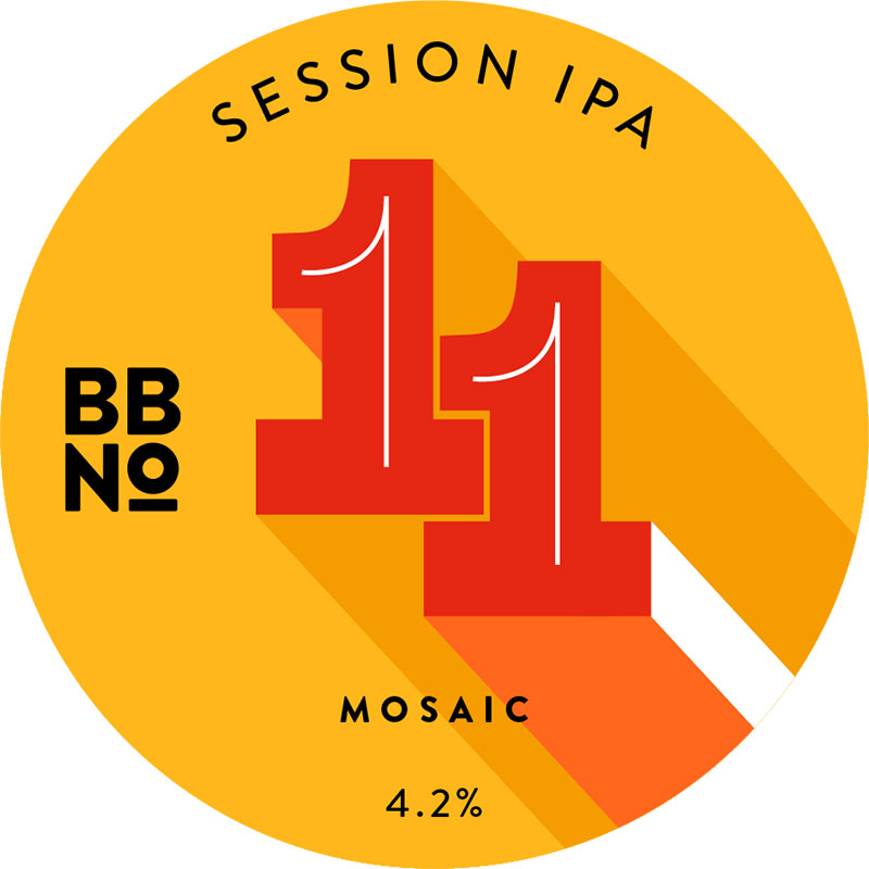 Brew by Numbers 11 Session IPA 30L Keg