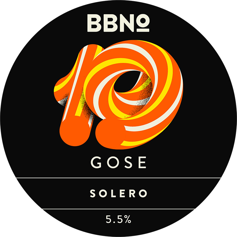 Brew by Numbers 19  Solero Gose 30L Keg