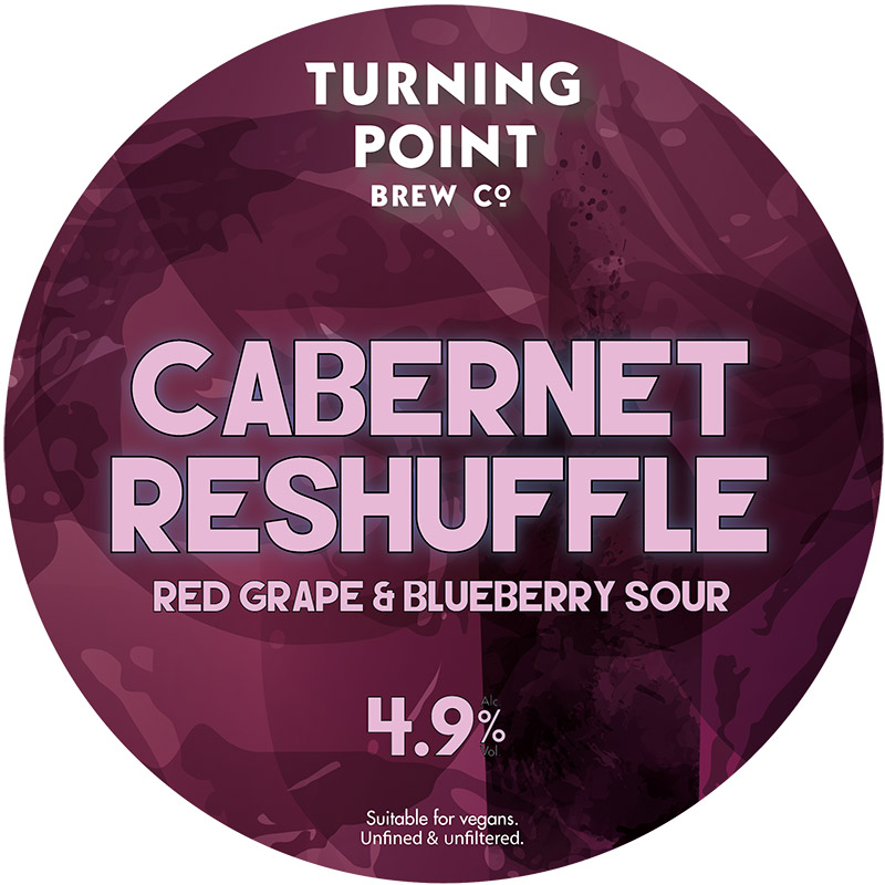 Turning Point Cabernet Reshuffle 30L Keg