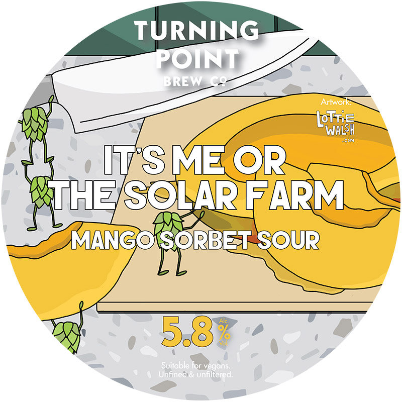 Turning Point It's Me Or The Solar Farm 30L Keg