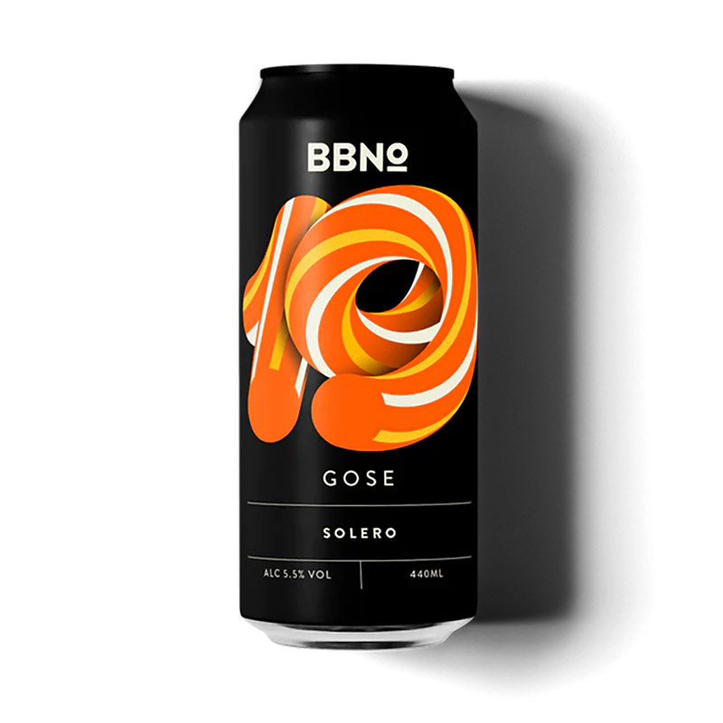 Brew by Numbers 19 Solero Gose 440ml Cans