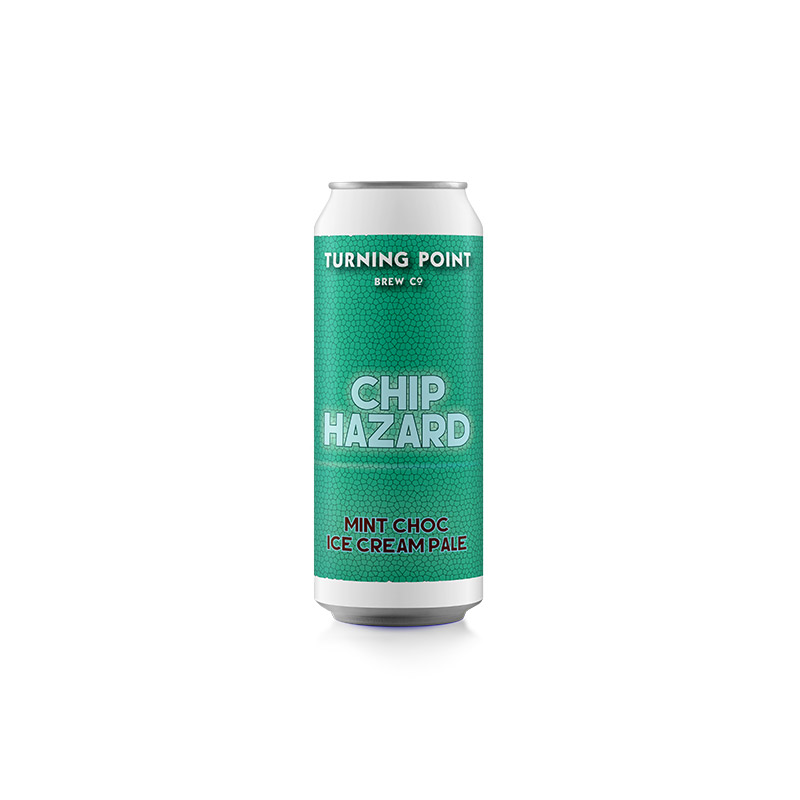 Turning Point Chip Hazard 440ml Cans