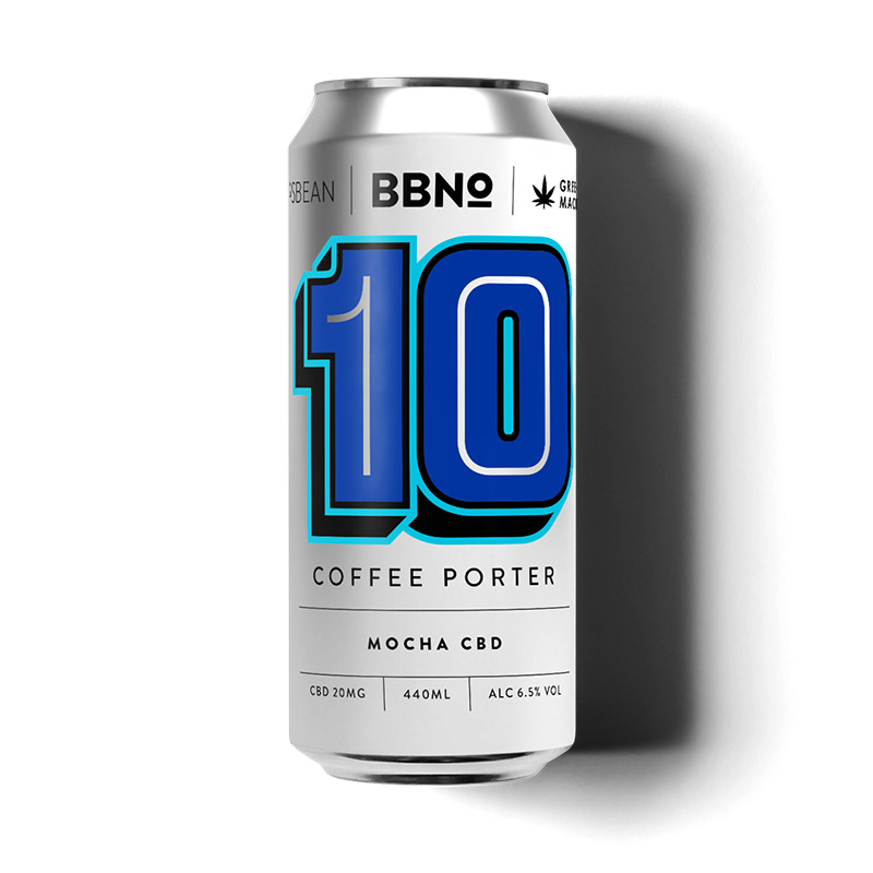 Brew by Numbers 10 Coffee Mocha 440ml Cans