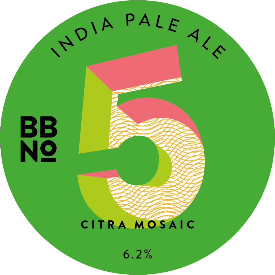 Brew by Numbers 5 IPA 30L Keg