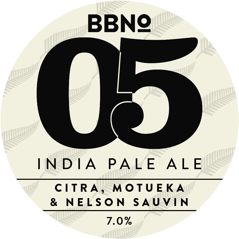 Brew by Numbers 5 New Zealand IPA 30L Keg