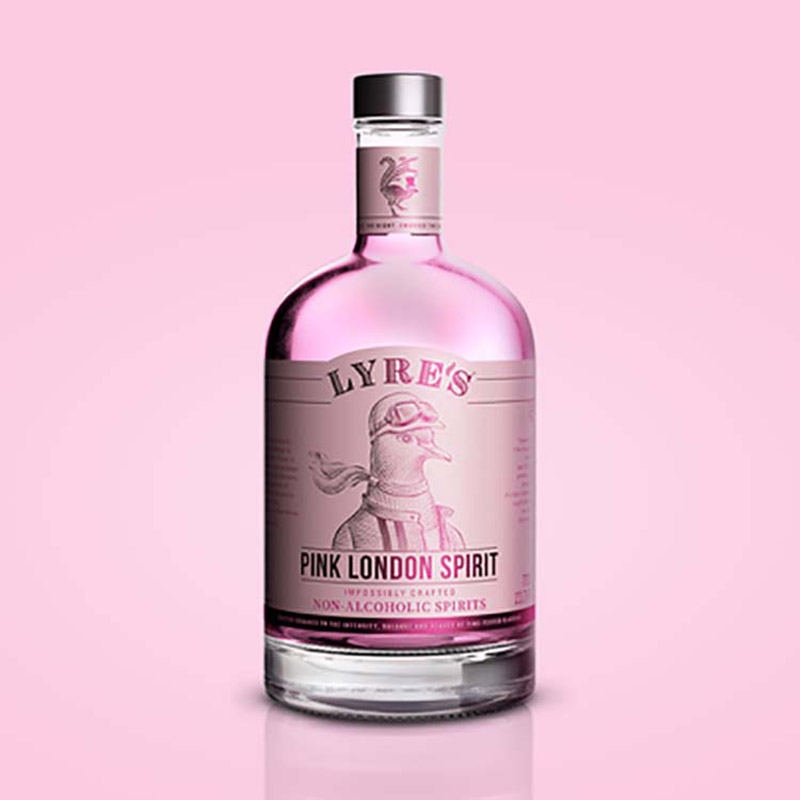 Lyre's Pink London Non-Alcoholic Spirit