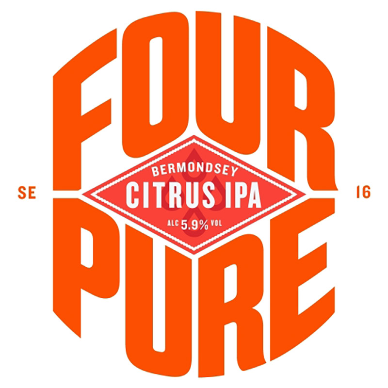 Fourpure Citrus IPA 30L Keg