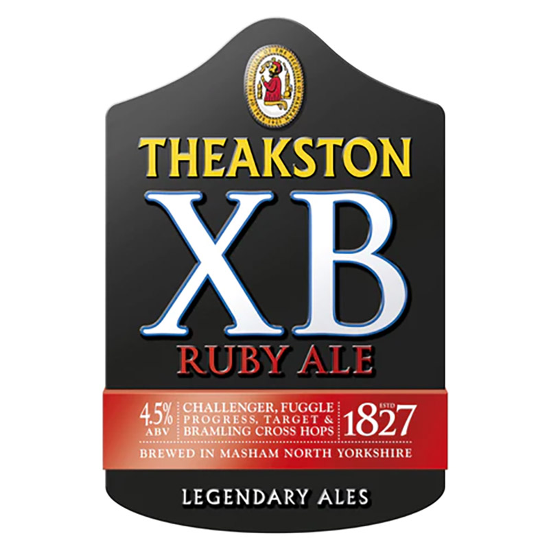 Theakston XB 9G Cask