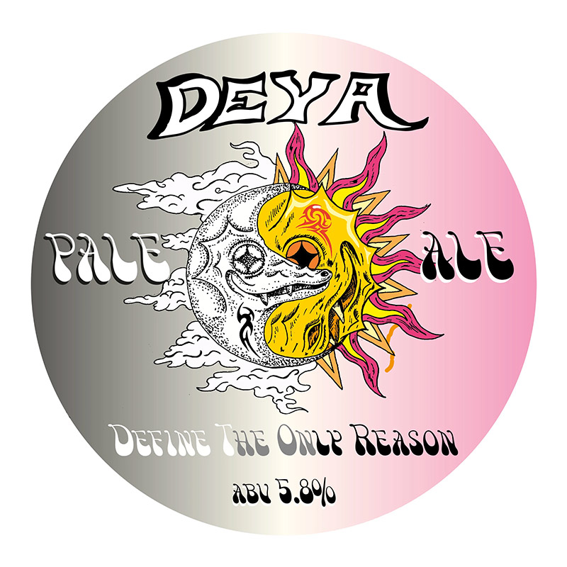 Deya Brewing Define the Only Reason 30L Keg