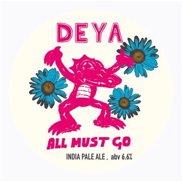Deya Brewing All Must Go 30L Keg