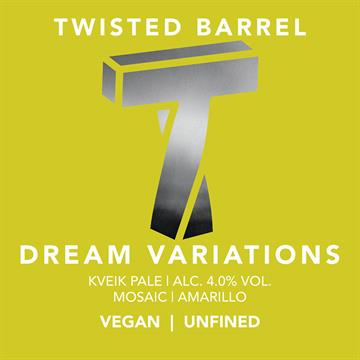 Twisted Barrel Dream Variations 9G Cask