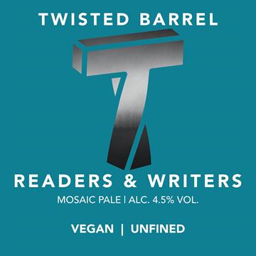 Twisted Barrel Readers & Writers 9G Cask