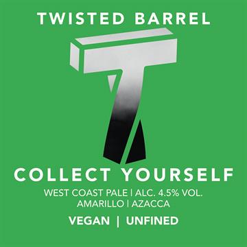 Twisted Barrel Collect Yourself 9G Cask