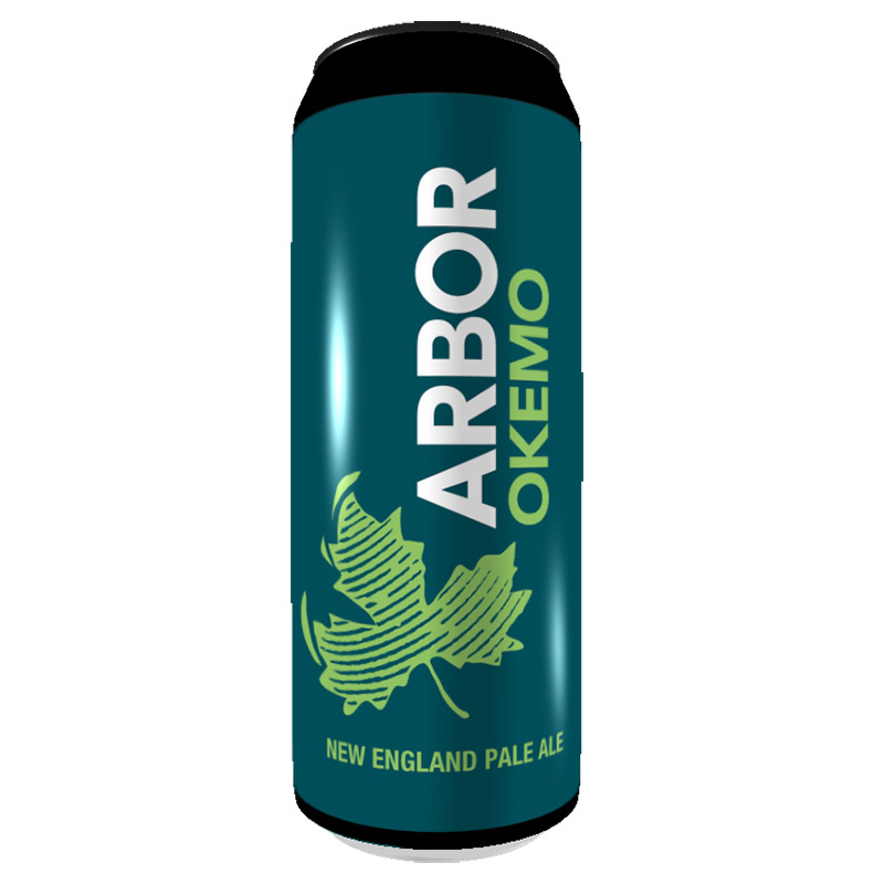 Arbor Okemo 568ml Cans