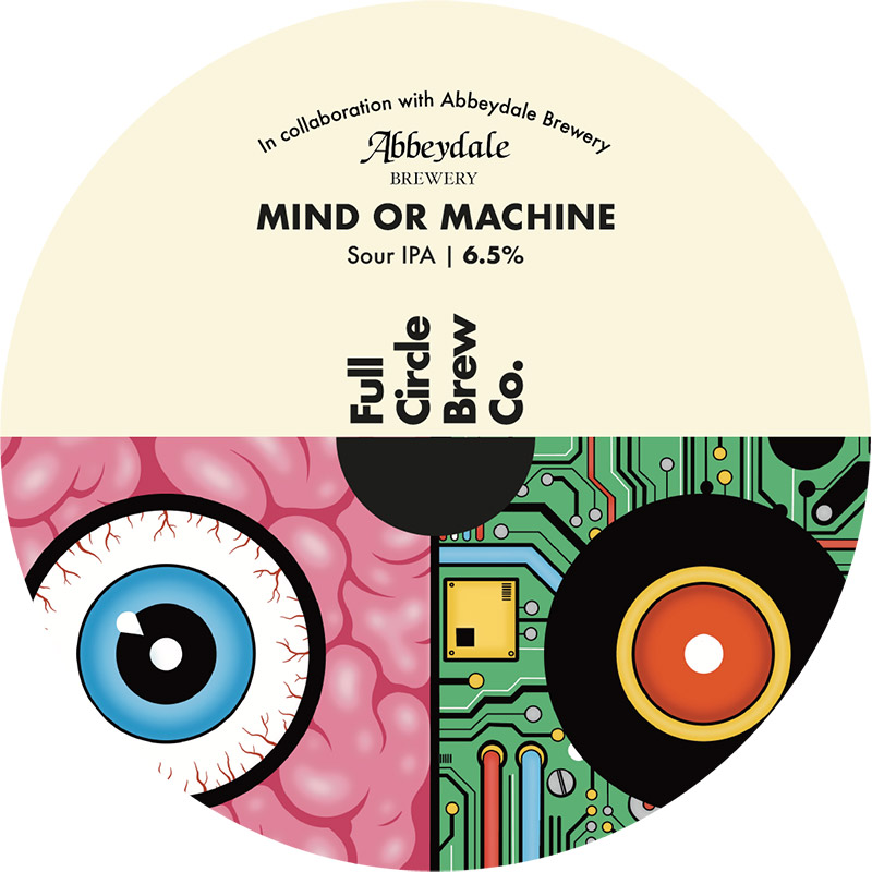 Full Circle Mind or Machine? Sour IPA x Abbeydale Collab 30L Keg