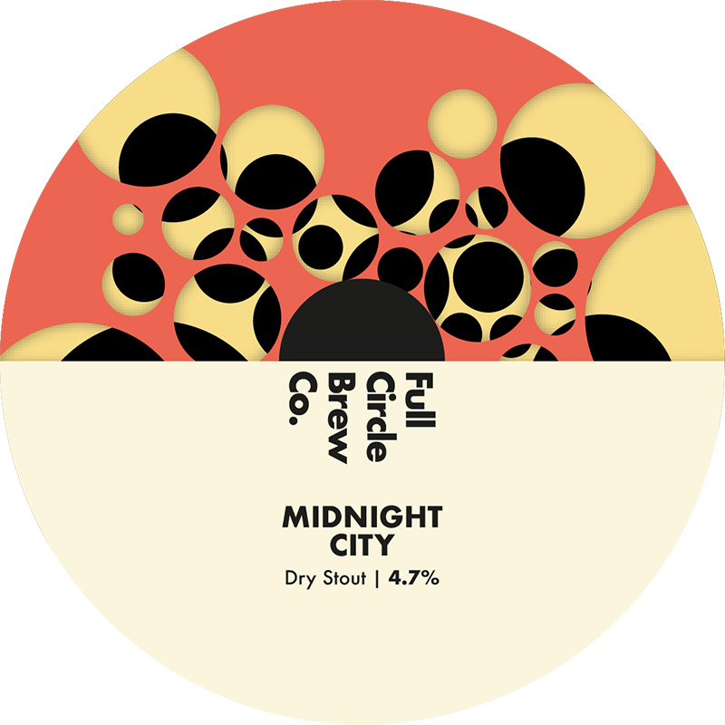 Full Circle Midnight City 30L Keg