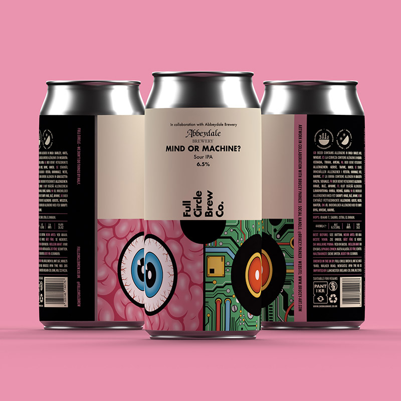 Full Circle Mind or Machine 440ml Cans