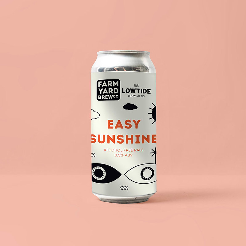 Lowtide Easy Sunshine 440ml Cans