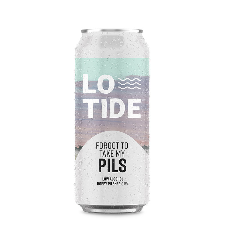 Lowtide Forgot To Take My Pils 440ml Cans