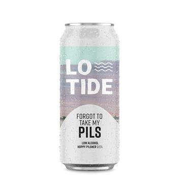 Lowtide Forgot To Take My Pils 440ml Cans