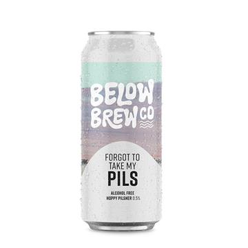 Lowtide Forgot To Take My Pils 440ml Cans