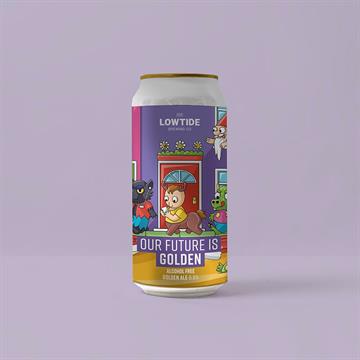 Lowtide Our Future Is Golden 440ml Cans