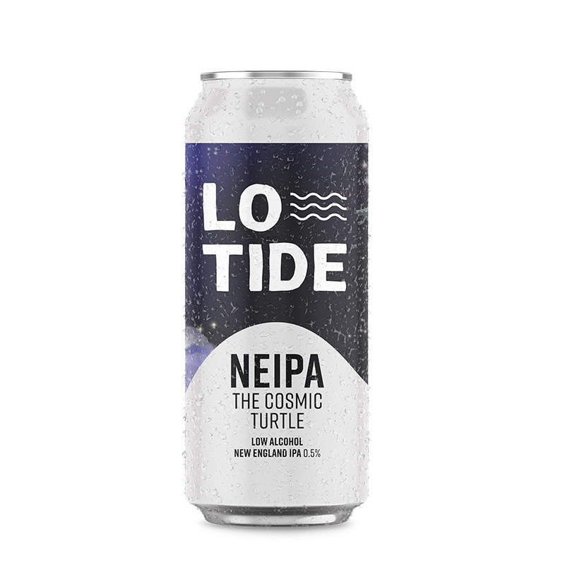 Lowtide Cosmic Turtle 440ml Cans