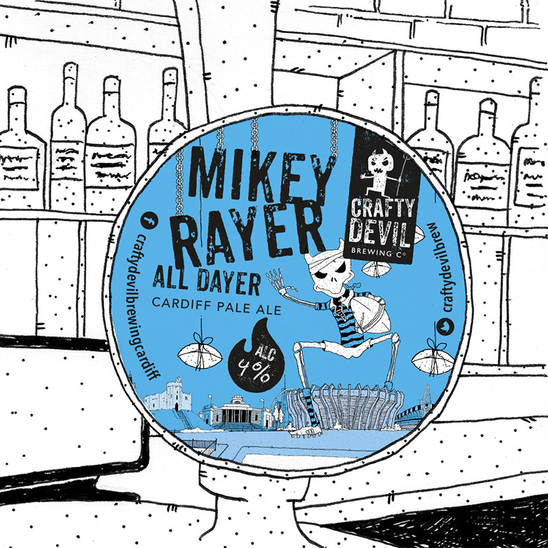 Crafty Devil Mikey Rayer All Dayer 30L Keg