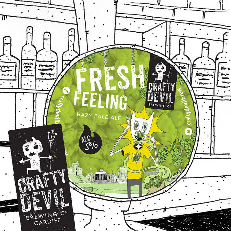 Crafty Devil Fresh Feeling 30L Keg