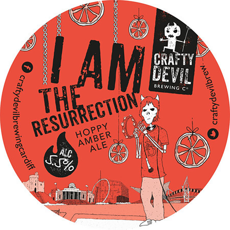 Crafty Devil I Am The Resurrection 30L Keg