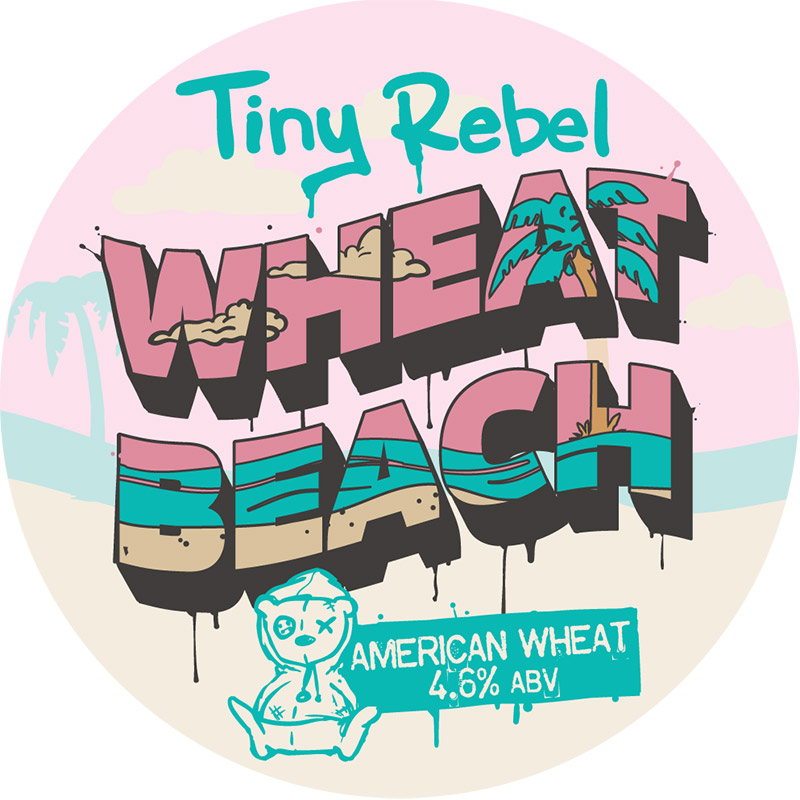 Tiny Rebel Wheat Beach 30L Keg