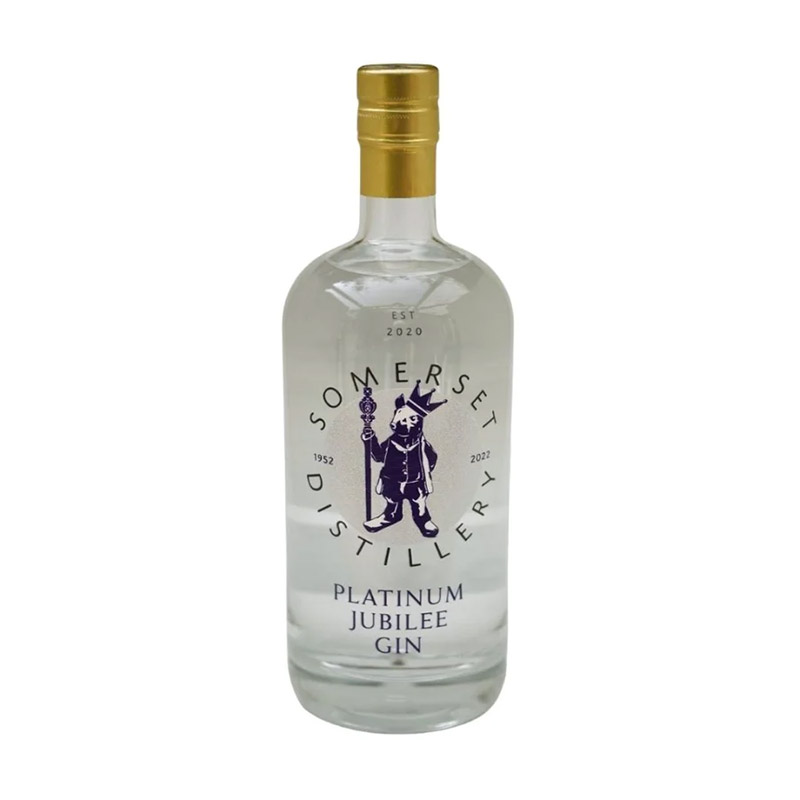 Somerset Distillery Platinum Jubilee Gin