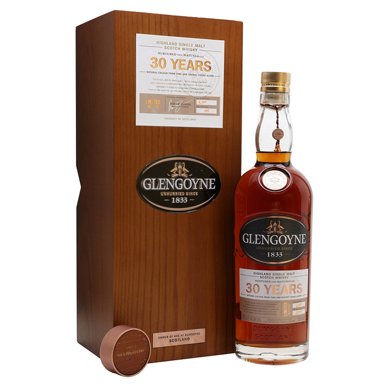 Glengoyne 30 Year Old Single Malt Scotch Whisky